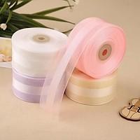 Satin and Organza Ribbon(More Color)