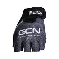 santini team gcn summer gloves