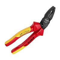 Sata 72655 Insulated Wire Pliers Diagonal Pliers Electrician Pliers Tiger Mouth Clamp Wire Shears / 1