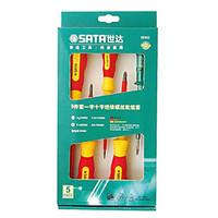 sata 09302 insulated screwdriver set of 5 sets of screwdriver sets 1 s ...