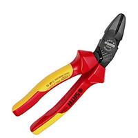 Sata 72640 Insulated Twill Nipple Oblique Cut Electrician Oblique Mouth Pliers Partial Wrench / 1