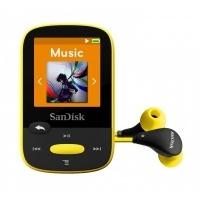 SanDisk Clip Sport MP3 Player 8GB Yellow