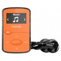 SanDisk Sansa Clip Jam MP3 Player 8GB Orange
