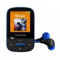 SanDisk Clip Sport MP3 Player 8GB Blue