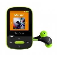 SanDisk Clip Sport MP3 Player 8GB Lime