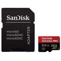 Sandisk Ex Pro 64gb Microsdxc Flash Card