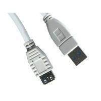 sandberg extension usb 30 a to a cable 2m mf