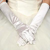 Satin Opera Length Wedding/Party Glove