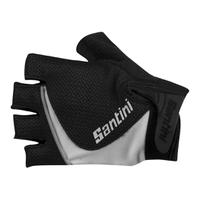 santini studio gel gloves black xs s