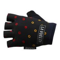 Santini La Vuelta 2017 Cero Race Gloves - Blue - M