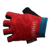 santini la vuelta 2017 stage 1 2 3 nimes race gloves bluered xl