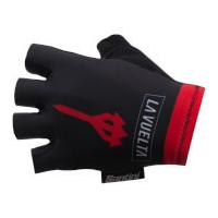 santini la vuelta 2017 el infierno angliru race gloves black xl