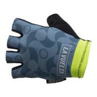 Santini La Vuelta 2017 Stage 15 Granada Race Gloves - Teal Blue - XL