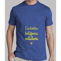 samarreta homes per lautèntica catalan botifarra