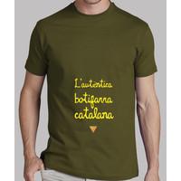 samarreta homes per lautèntica catalan botifarra