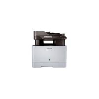 samsung xpress c1860fw laser multifunction printer colour plain paper  ...