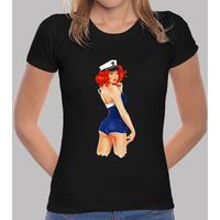 Sailor Girl Retro Pin Up