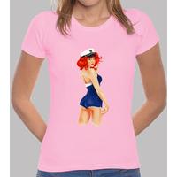 Sailor Girl Retro Pin Up