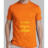 samarreta homes per lautèntica catalan botifarra