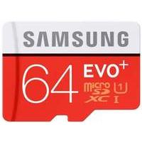 Samsung 64gb Evo Plus Micro Sd Flash Card With Sd Adapter