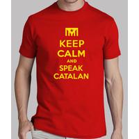 samarreta keep calm and speak catalan 2