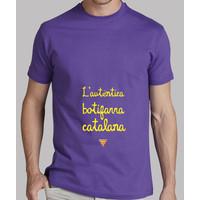 samarreta homes per lautèntica catalan botifarra