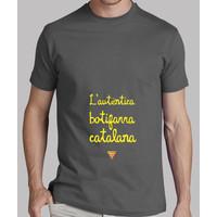 samarreta homes per lautèntica catalan botifarra