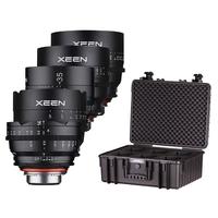 Samyang Xeen Lens Kit 1 14/24/35/50/85 for Canon