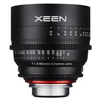 samyang xeen 85mm t15 cine lens for canon