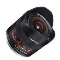Samyang 8mm Fisheye F2.8 II Lens for Fuji X-Black
