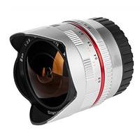 Samyang 8mm Fisheye F2.8 Lens for Fuji X-Silver