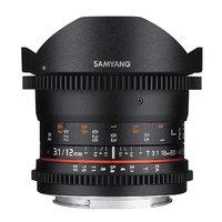 samyang 12mm t31 fe vdslr micro four thirds lens