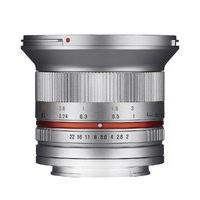 Samyang 12mm F2.0 Lens for Fuji X-Silver