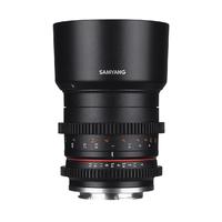 Samyang 50mm T1.3 VCSC Lens for Fuji X