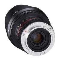 Samyang 12mm T2.2 VDSLR Lens for Canon M