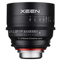 Samyang Xeen 50mm T1.5 Cine Lens for Canon