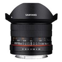 Samyang 12mm F2.8 Fisheye Nikon AE Lens