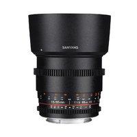 Samyang 85mm T1.5 VDSLR II Lens for Canon