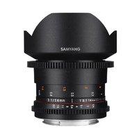 Samyang 14mm T3.1 VDSLR II Lens for Nikon