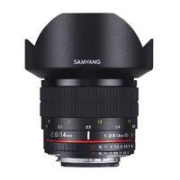 samyang 14mm f28 lens for nikon ae