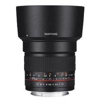 Samyang 85mm F1.4 Lens for Nikon-AE
