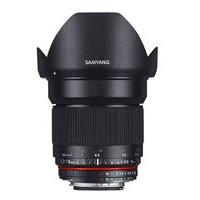 Samyang 16mm F2.0 Lens for Nikon