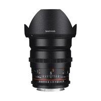Samyang 24mm T1.5 VDSLR II Lens for Nikon