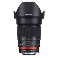 Samyang 35mm F1.4 Lens for Pentax