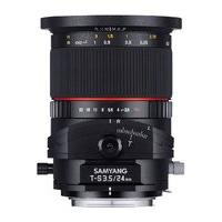 samyang 24mm f35 tilt shift lens for pentax