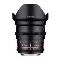 Samyang 20mm T1.9 VDSLR Lens for Sony FE Mount