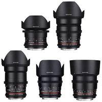 Samyang VDSLR Cinema Lens Kit 3 for Canon