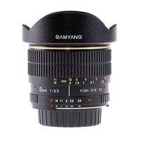 Samyang 8mm Fisheye F3.5 Lens for Samsung NX