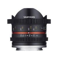 Samyang 8mm T3.1 VDSLR Lens for Sony E