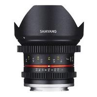 Samyang 12mm T2.2 VDSLR Lens for Sony E